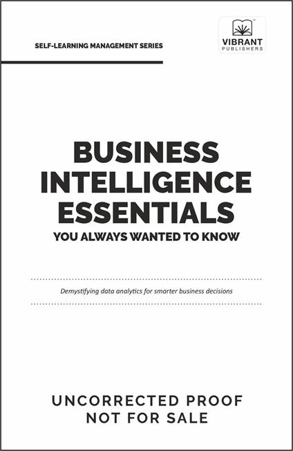 Business Intelligence Essentials You Always Wanted to Know
