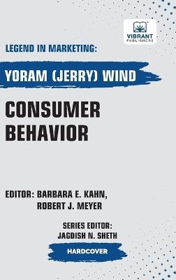 Consumer Behavior - Yoram(jerry) Wind,Publishers - cover