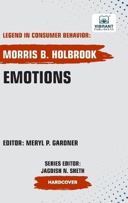 Emotions - Morris B Holbrook,Vibrant Publishers - cover
