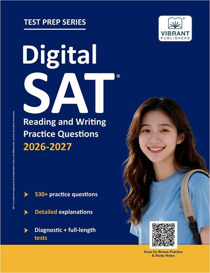 Digital SAT Reading and Writing Practice Questions
