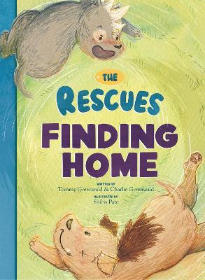 The Rescues Finding Home - Tommy Greenwald,Charlie Greenwald - cover