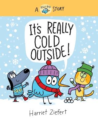 It's Really Cold Outside: A Really Bird Story - Harriet Ziefert - cover