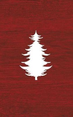 Sleigh Rides: A Red Hardcover Decorative Book for Decoration with Spine Text to Stack on Bookshelves, Decorate Coffee Tables, Christmas Decor, Holiday Decorations, Housewarming Gifts - Murre Book Decor - cover
