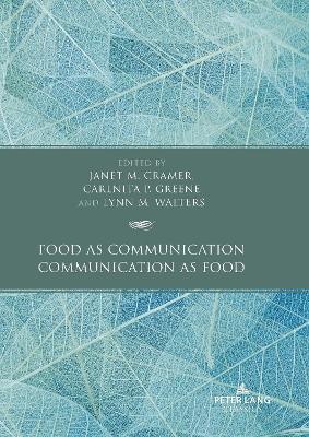 Food as Communication / Communication as Food - cover