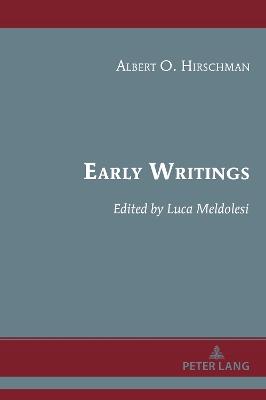 Early Writings - Luca Meldolesi - cover