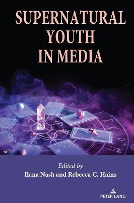 Supernatural Youth in Media - cover