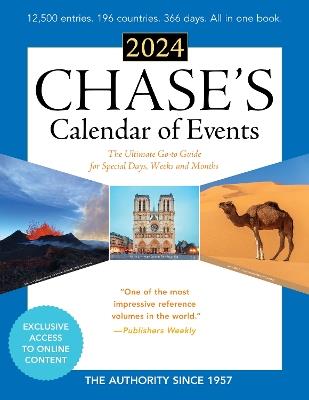 Chase's Calendar of Events 2024: The Ultimate Go-to Guide for Special Days, Weeks and Months - Editors of Chase's - cover