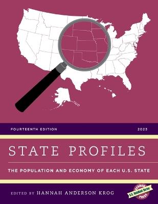 State Profiles 2023: The Population and Economy of Each U.S. State - cover