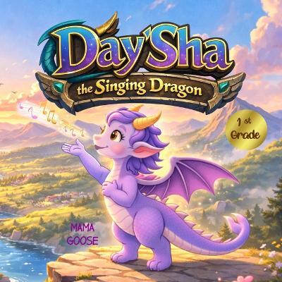 Day'Sha, the Singing Dragon - Mama Goose - cover