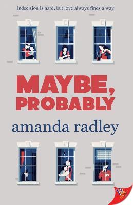 Maybe, Probably - Amanda Radley - cover