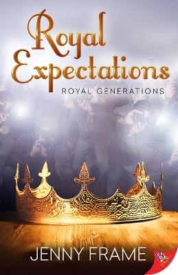 Royal Expectations - Jenny Frame - cover
