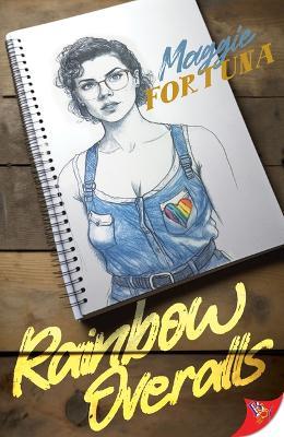 Rainbow Overalls - Maggie Fortuna - cover