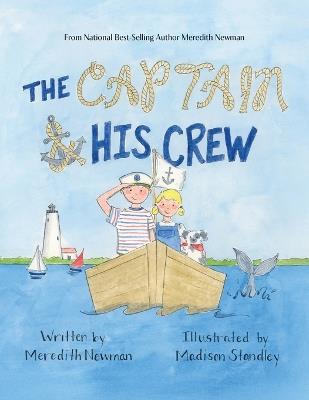 The Captain & His Crew - Meredith Newman - cover