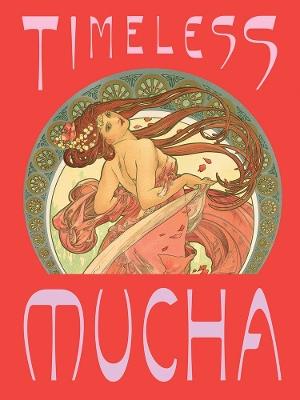 Timeless Mucha: The Magic of Line - cover
