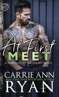 At First Meet - Carrie Ann Ryan - cover