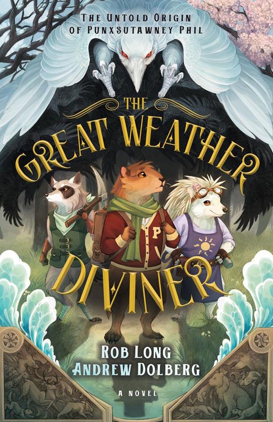The Great Weather Diviner - Andrew Dolberg,Rob Long - ebook