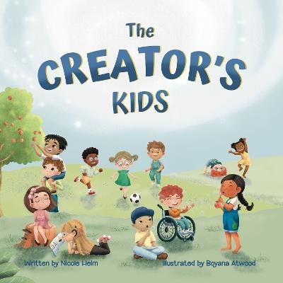 The Creator’s Kids - Nicole Helm - cover