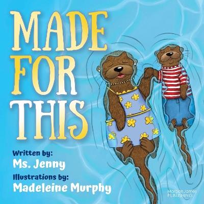 Made For This - Jenny Hornby - cover