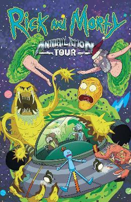 Rick and Morty: Annihilation Tour - Lilah Sturges,Kyle Starks,Zac Gorman - cover