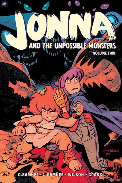 Jonna and the Unpossible Monsters Vol. 2 - Chris Samnee,Laura Samnee - ebook