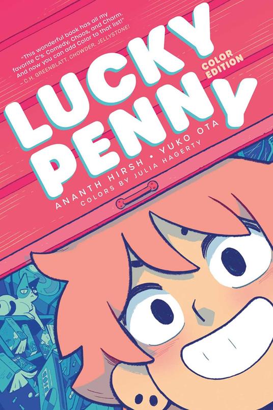 Lucky Penny: Color Edition - Ananth Hirsh,Yuko Ota - ebook