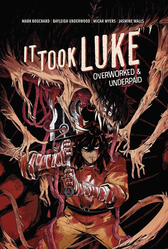 It Took Luke: Overworked & Underpaid