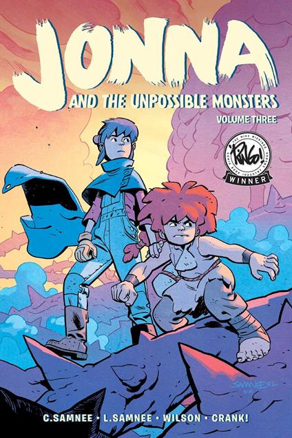 Jonna and the Unpossible Monsters Vol. 3 - Laura Samnee,Chris Samnee - ebook