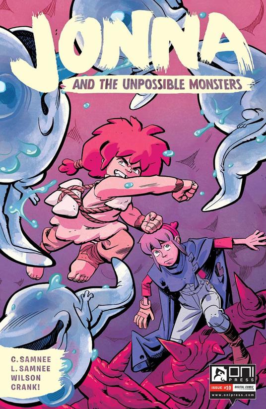 Jonna and the Unpossible Monsters #10 - Laura Samnee,Chris Samnee - ebook