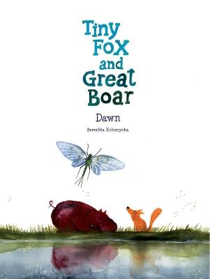 Tiny Fox and Great Boar Book Three - Berenika Kolomycka - cover