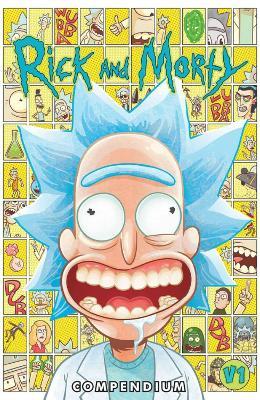 Rick and Morty Compendium Vol. 1 - Zac Gorman - cover