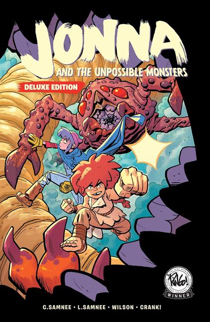Jonna and the Unpossible Monsters: Deluxe Edition - Chris Samnee,Laura Samnee - ebook