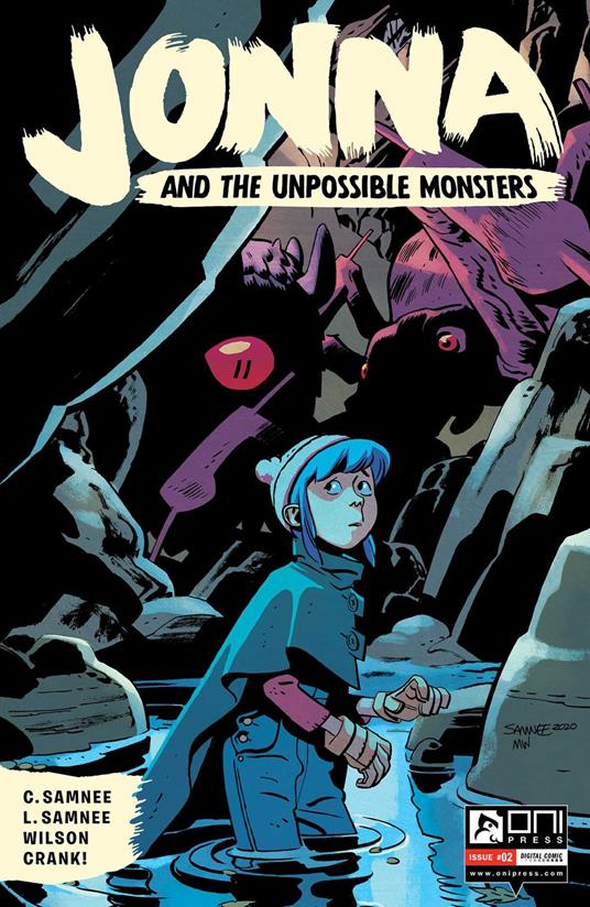 Jonna and the Unpossible Monsters #2 - Chris Samnee,Laura Samnee - ebook