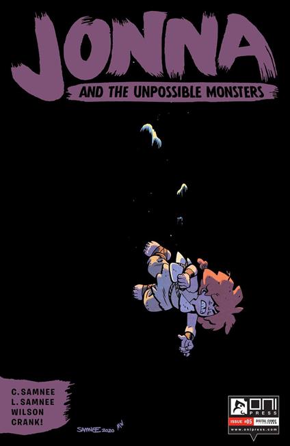 Jonna and the Unpossible Monsters #5 - Chris Samnee,Laura Samnee - ebook