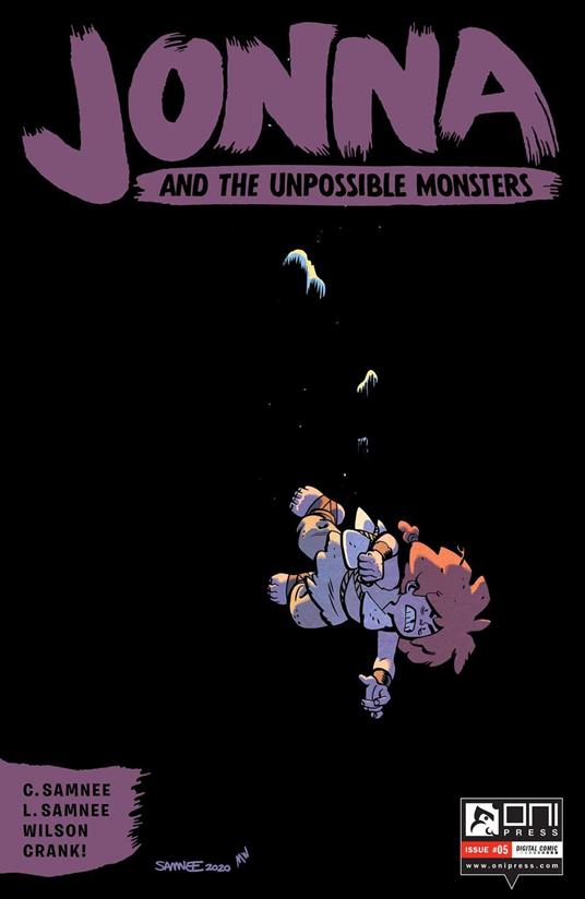 Jonna and the Unpossible Monsters #5 - Chris Samnee,Laura Samnee - ebook