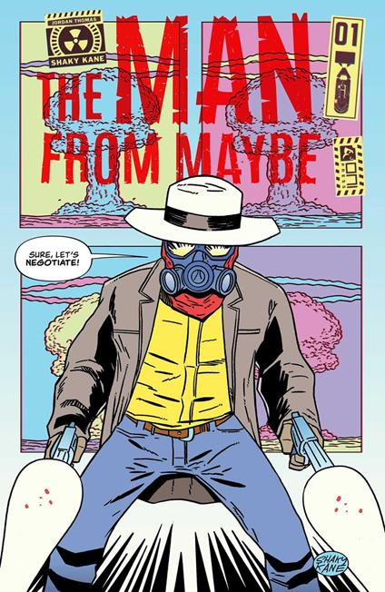 The Man From Maybe #1