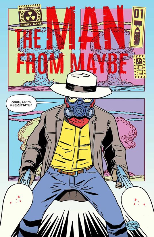 The Man From Maybe #1