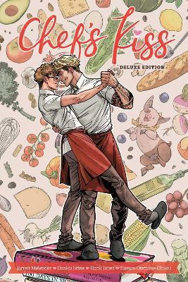 Chef's Kiss Deluxe Edition - Jarrett Melendez - cover
