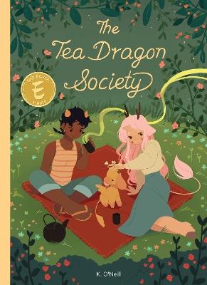 The Tea Dragon Society Treasury Edition - K. O'Neill - cover