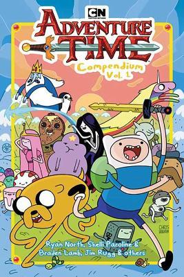Adventure Time Compendium Vol. 1 - Ryan North - cover