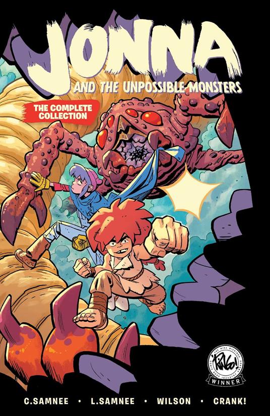 Jonna and the Unpossible Monsters: The Complete Collection - Chris Samnee,Laura Samnee - ebook