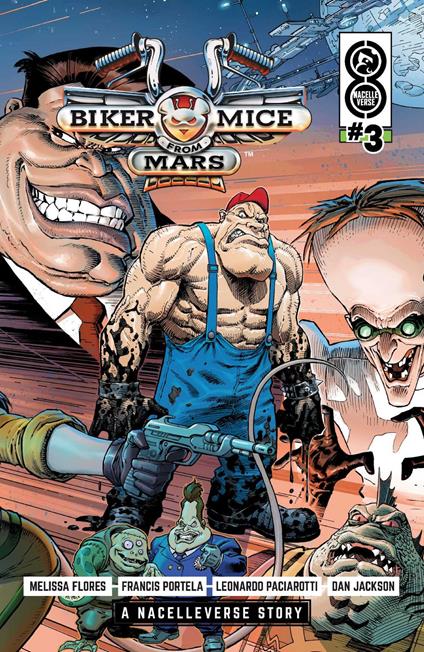 Biker Mice from Mars #3
