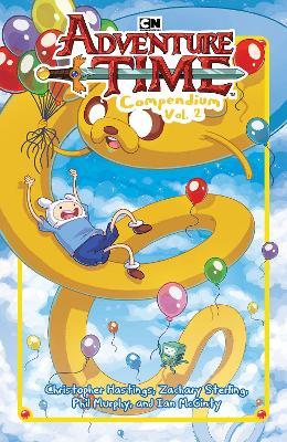 Adventure Time Compendium Vol. 2 - Christopher Hastings - cover