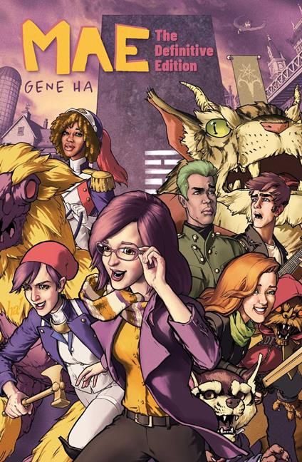 Mae: The Definitive Edition - Gene Ha,Mark Waid - ebook