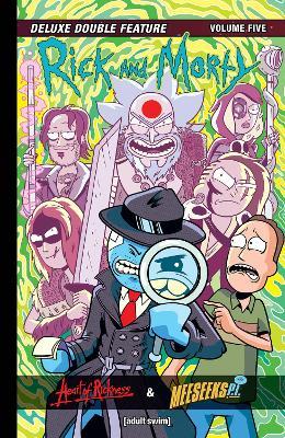 Rick and Morty Deluxe Double Feature Vol. 5 - Michael Moreci,Fred C. Stresing - cover