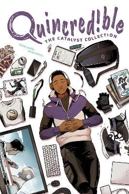 Quincredible: The Catalyst Compendium - Rodney Barnes - cover