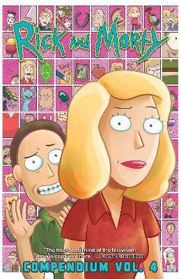 Rick and Morty Compendium Vol. 4 - Kyle Starks,Tini Howard,Sarah Graley - cover
