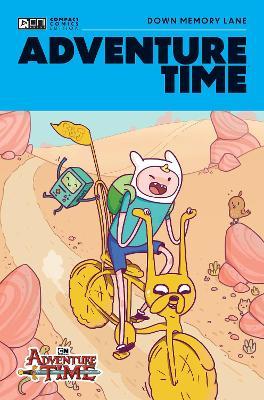 Adventure Time Compact Edition: Down Memory Lane SC (CVR A) - Ryan North,Christopher Hastings - cover