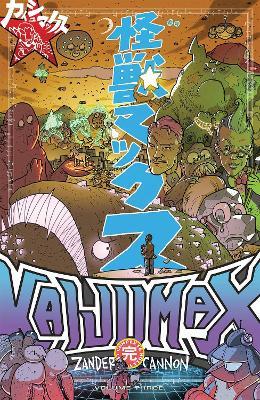 Kaijumax Complete Collection Vol. 3 SC (CVR A) - Zander Cannon - cover