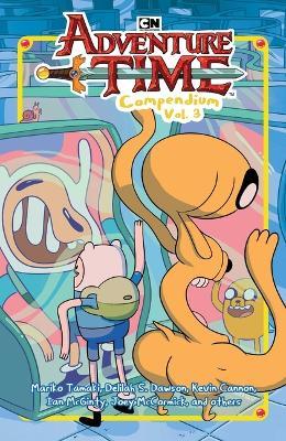Adventure Time Compendium Vol. 3 SC (CVR A) - Mariko Tamaki,Delilah S. Dawson,Kevin Cannon - cover