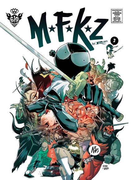 MFKZ Vol. 2: Bizarre Black Holes